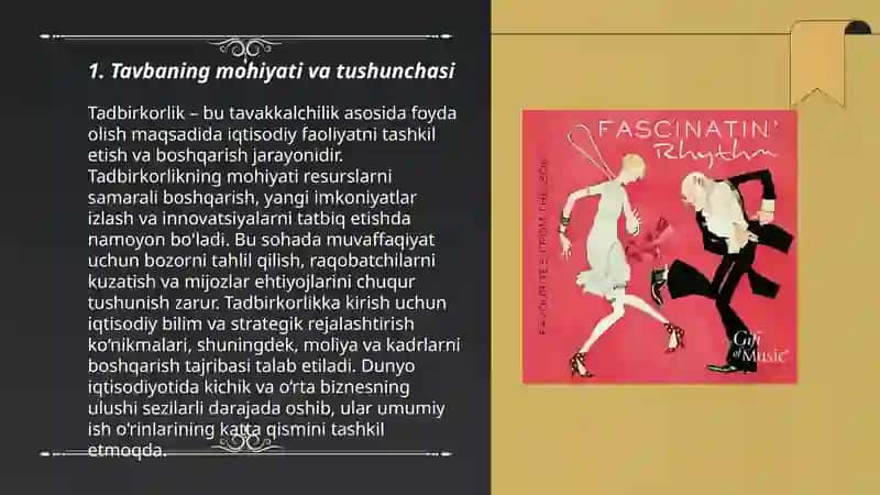 Gʻazzoliyning " Tavba" asarini tahlil etish 3