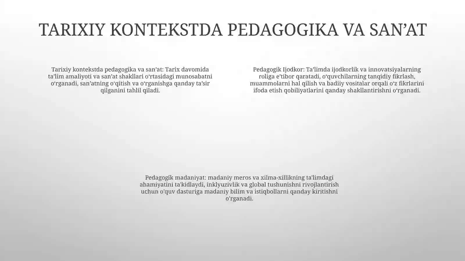 Pedagogik Ijodkor 3