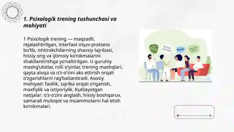 Psixologik trening haqida umumiy tushuncha 3