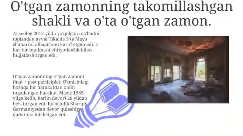 O'tgan zamon modal fe'llari 3