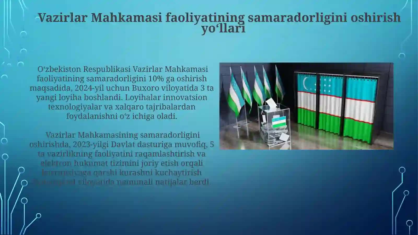 Vazirlar Mahkamasini Shakllantirish Tartibi 3
