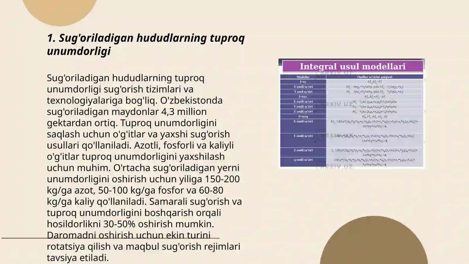 Tuproq namunalarini tahlil qilish 3