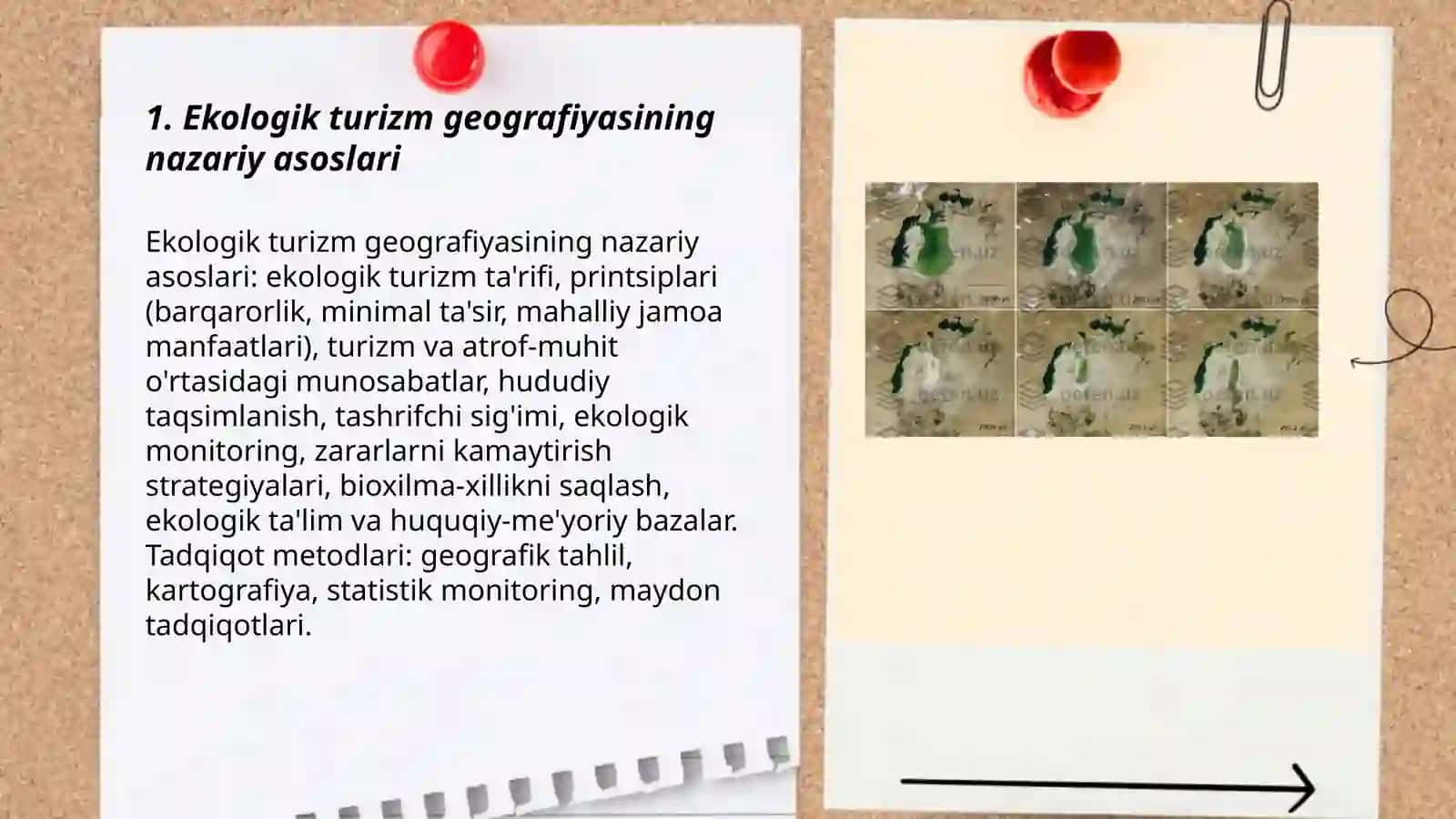 Ekologik turizm geografyasi 3