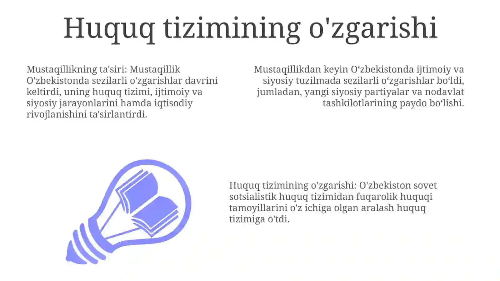 Mustaqillikka Yul: Asosiy Voqealar va Harakatlar 3
