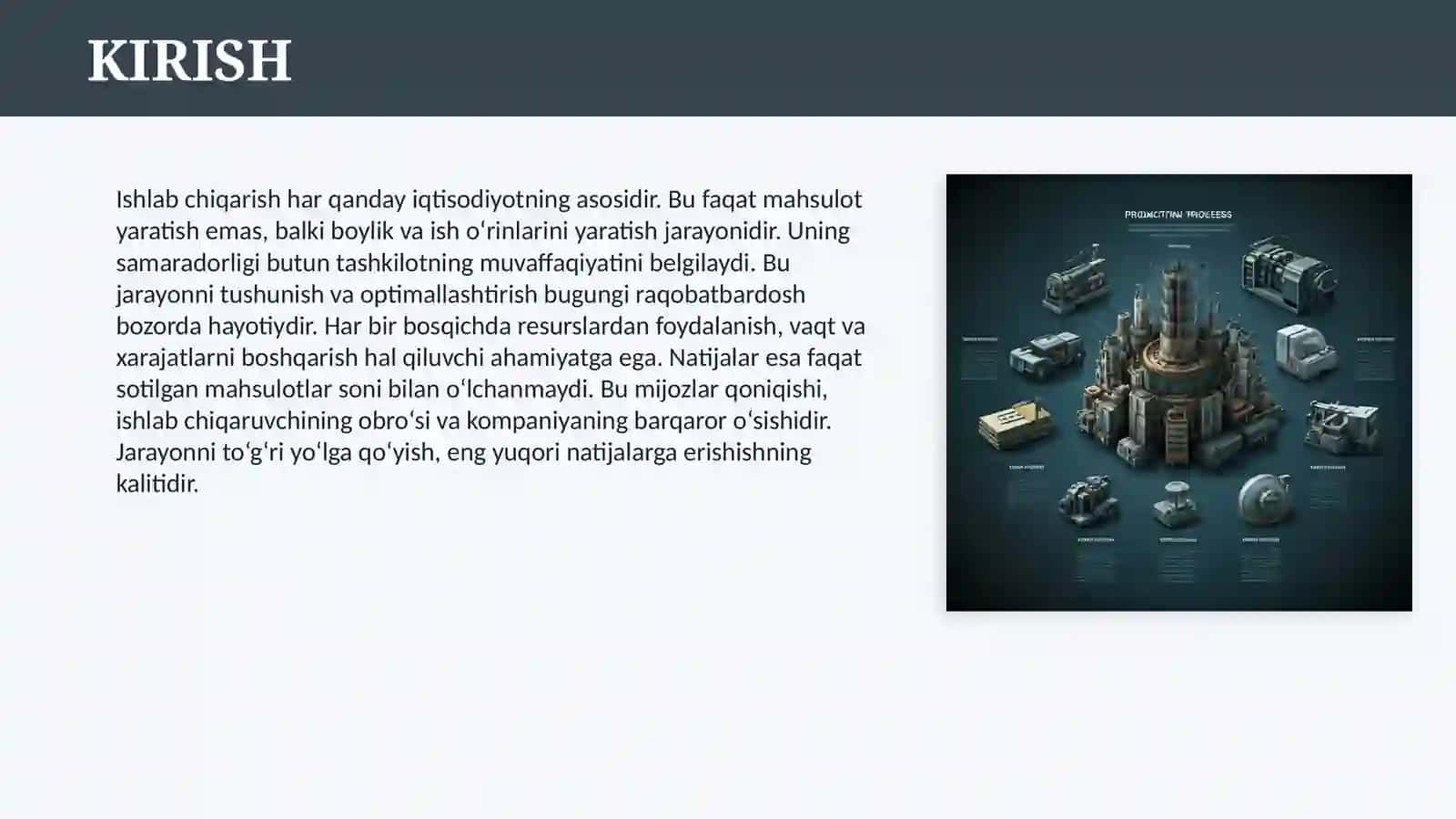 ISHLAB CHIQARISH JARAYONI VA UNING NATIJALARI 3