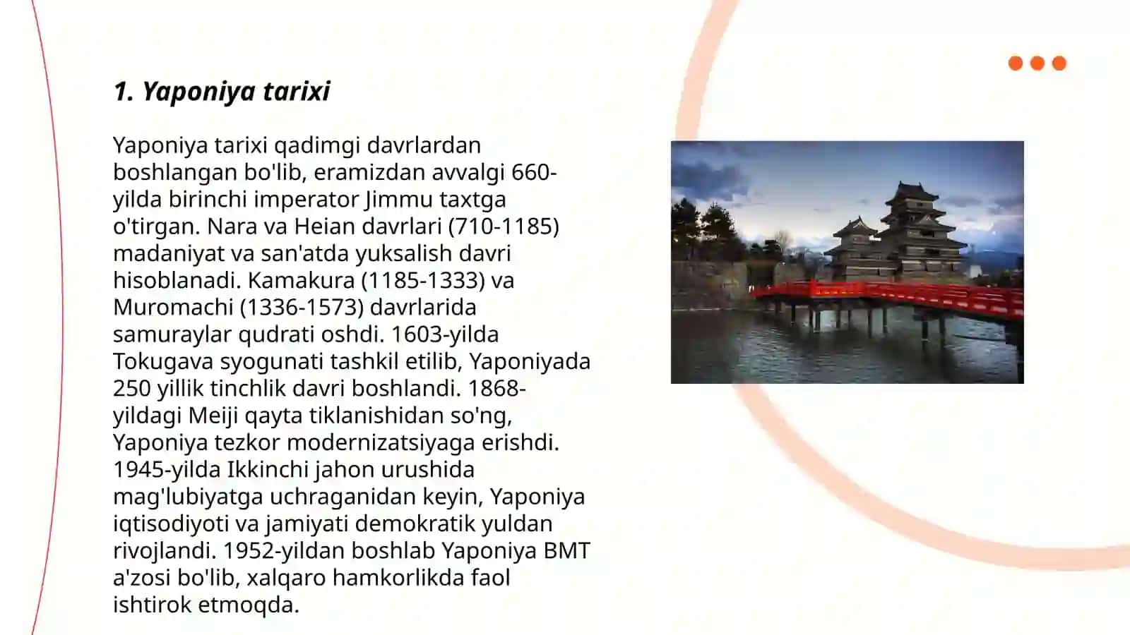 Yaponiya Tarixi 3