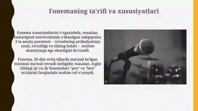 Fonema va tovushning dialektik munosabati 3