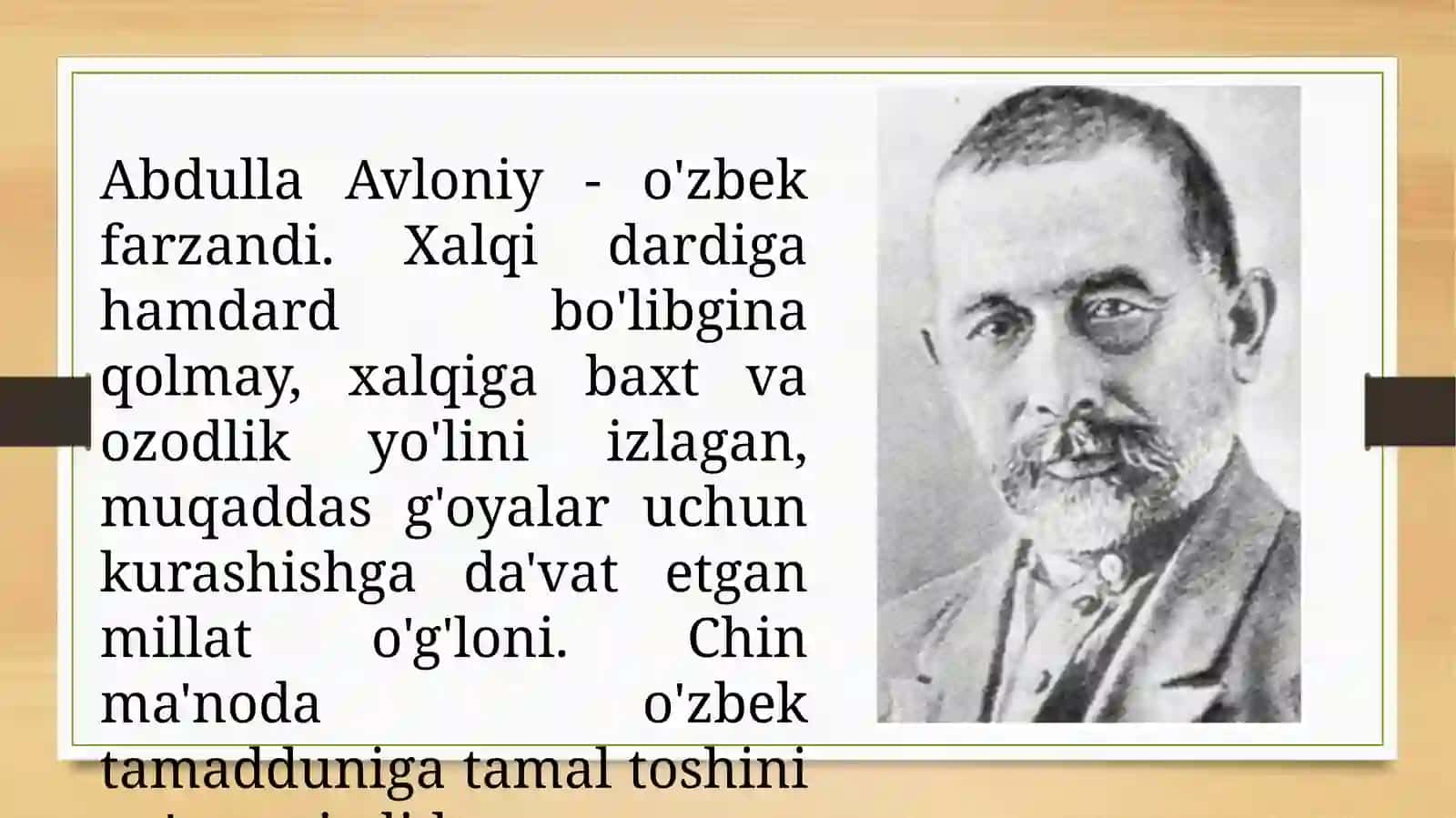 Abdulla Avloniy asarlari til xususiyatlari 3