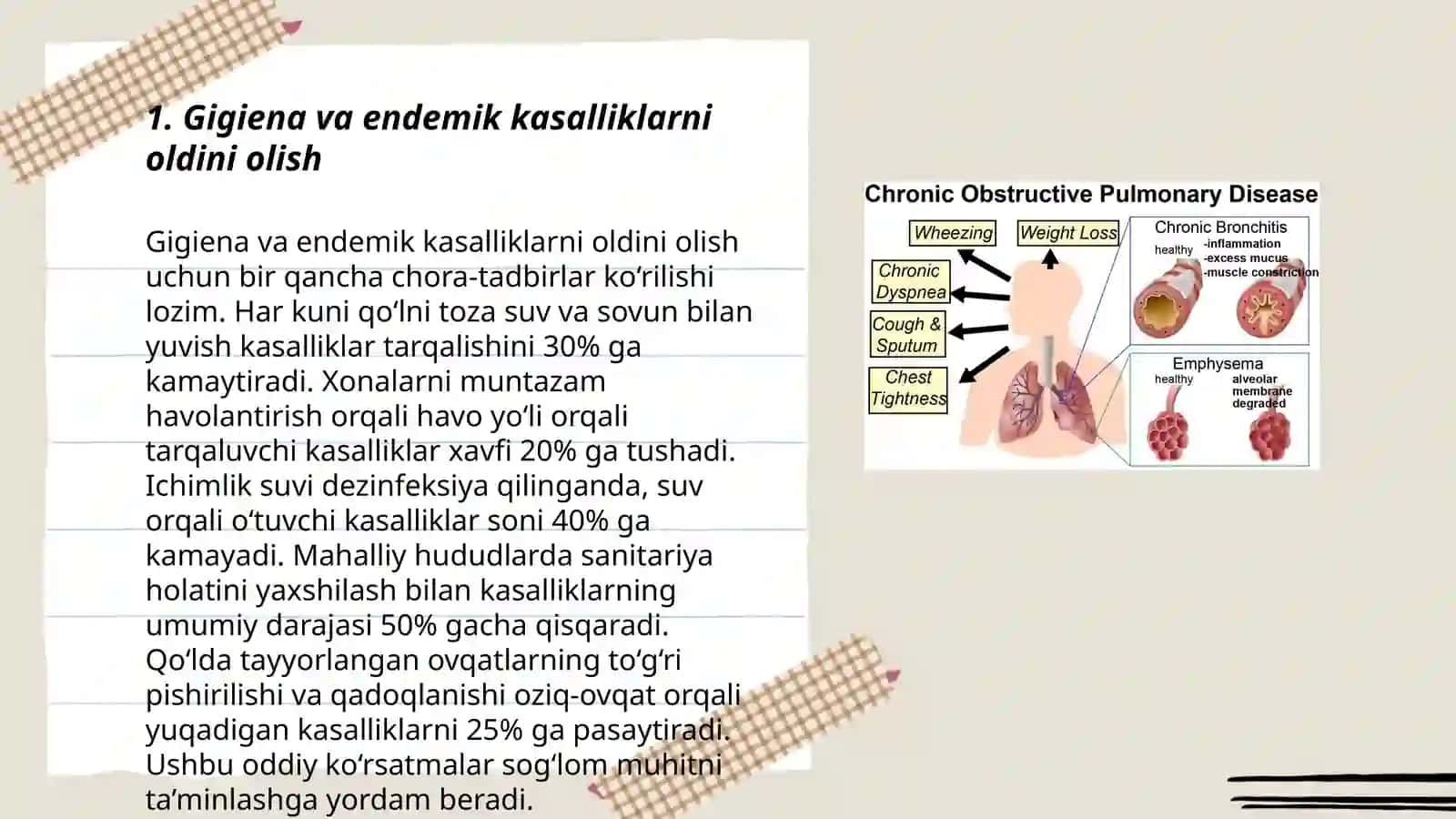 Gigiena va endemik kasalliklarni oldini olishning gigienik asoslari 3