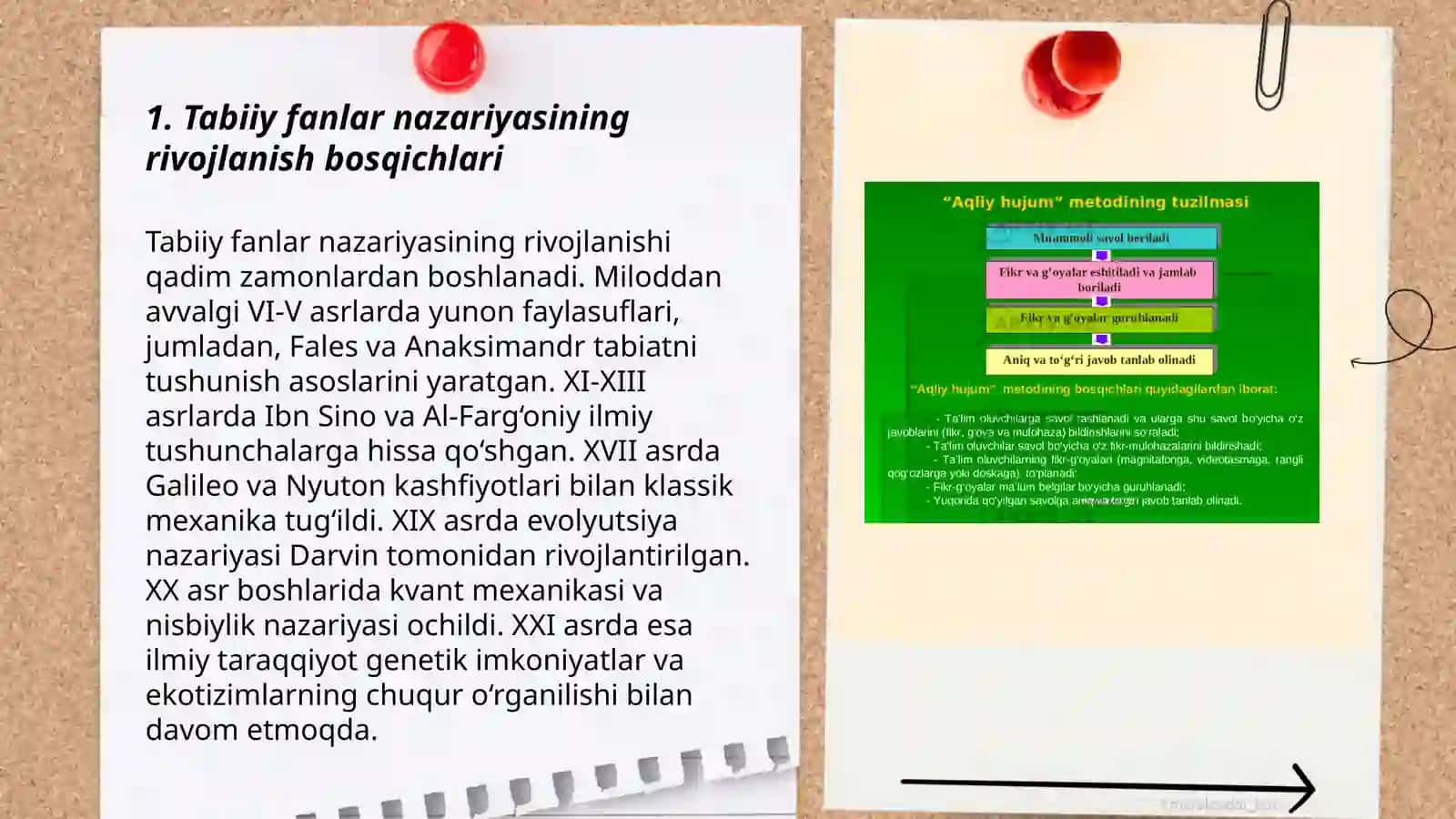 Tabiiy fanlar nazariyasi va metodikasining fan sifatida shakllanishi 3