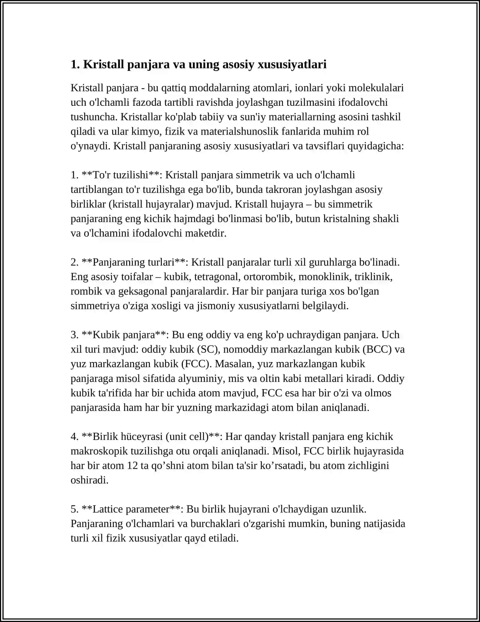 KRISTALL PANJARA 3