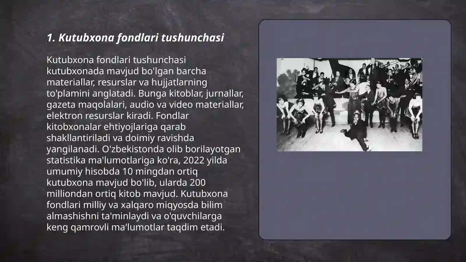 Kutubxona fondlari tushunchasi 3