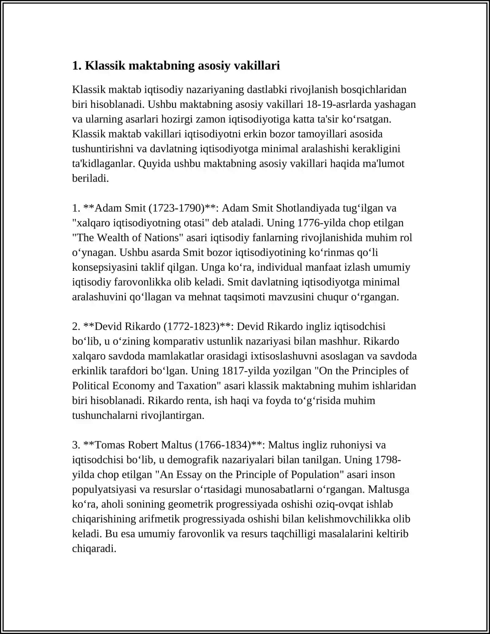 KLASSIK MAKTAB VAKILLARI 3