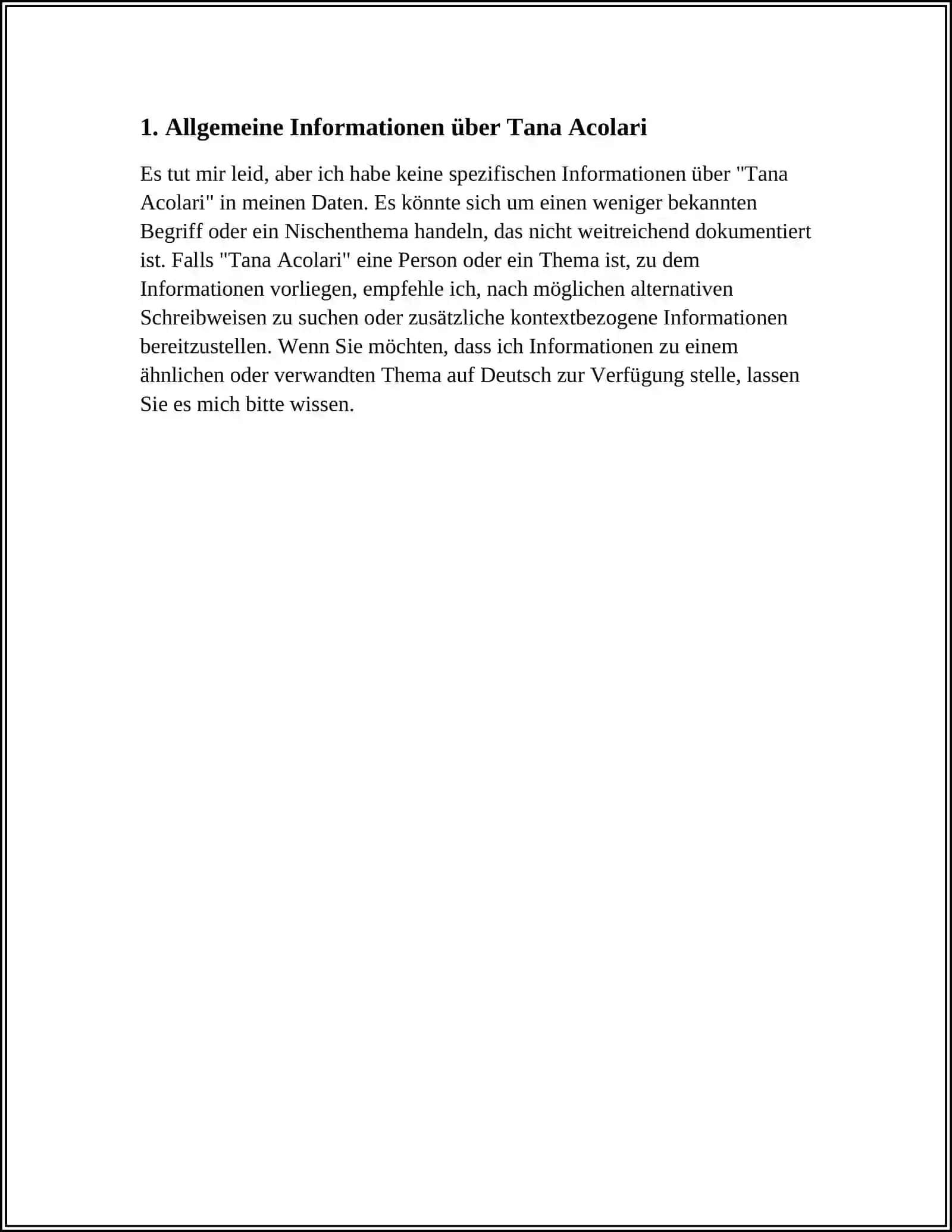 TANA ACOLARI 3