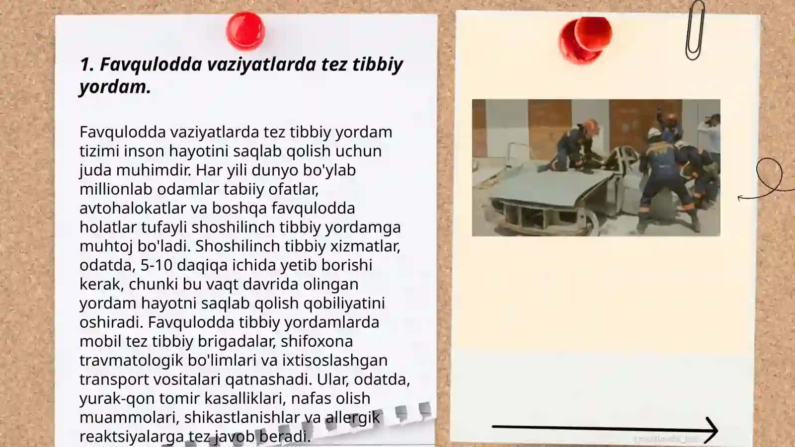 Favqulodda vaziyatlarda fuqaro muhofazasi tibbiy xizmati 3