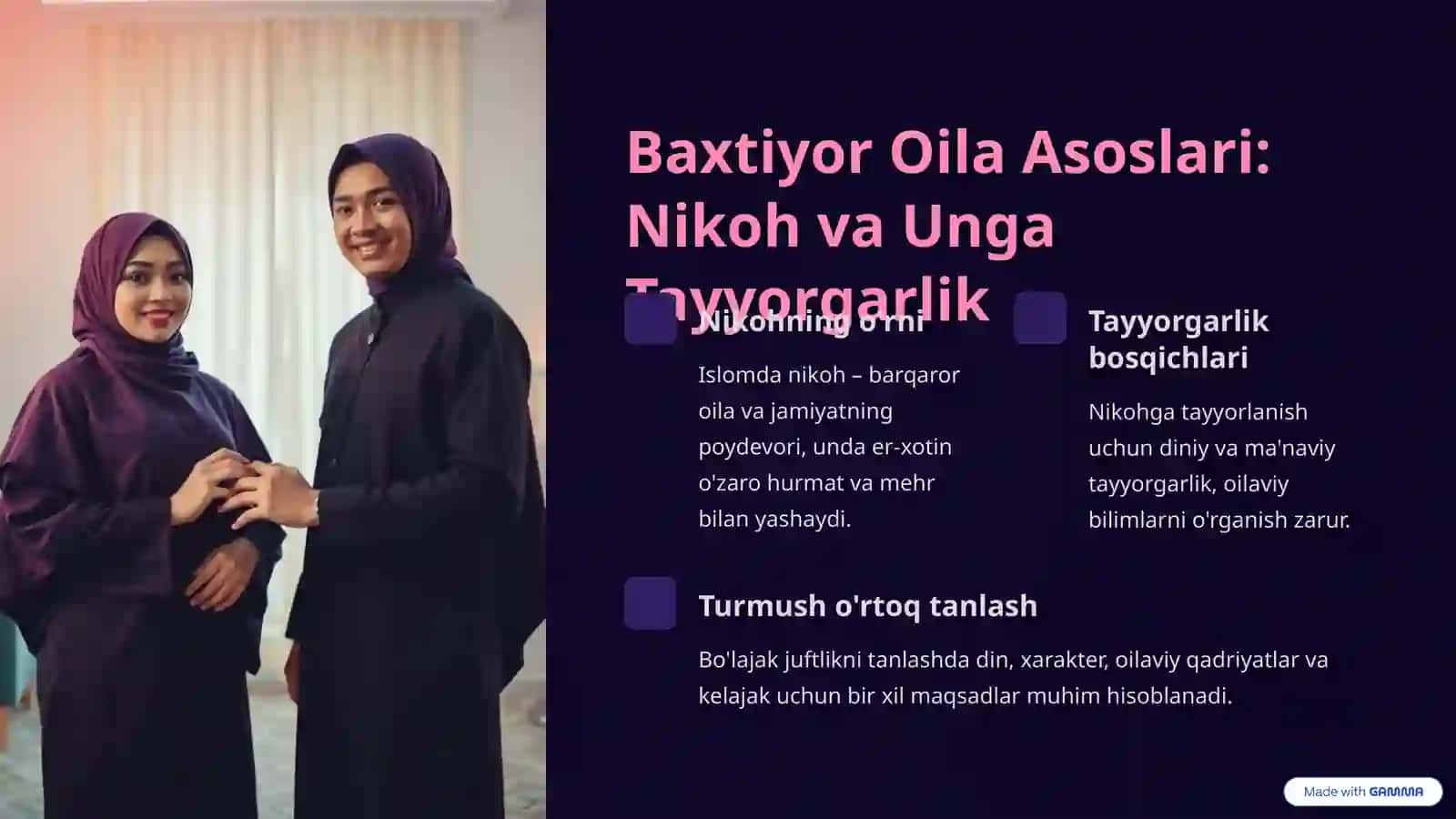 Shayx Muhammad Sodiq Muhammad Yusuf va "Baxtiyor Oila" Asari 3