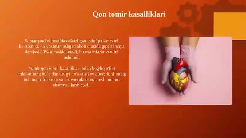 Yurak-qon tomir kasalliklari 3
