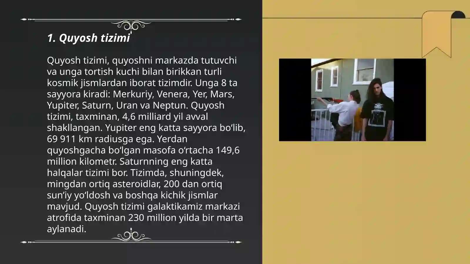 Quyosh tizimi 3