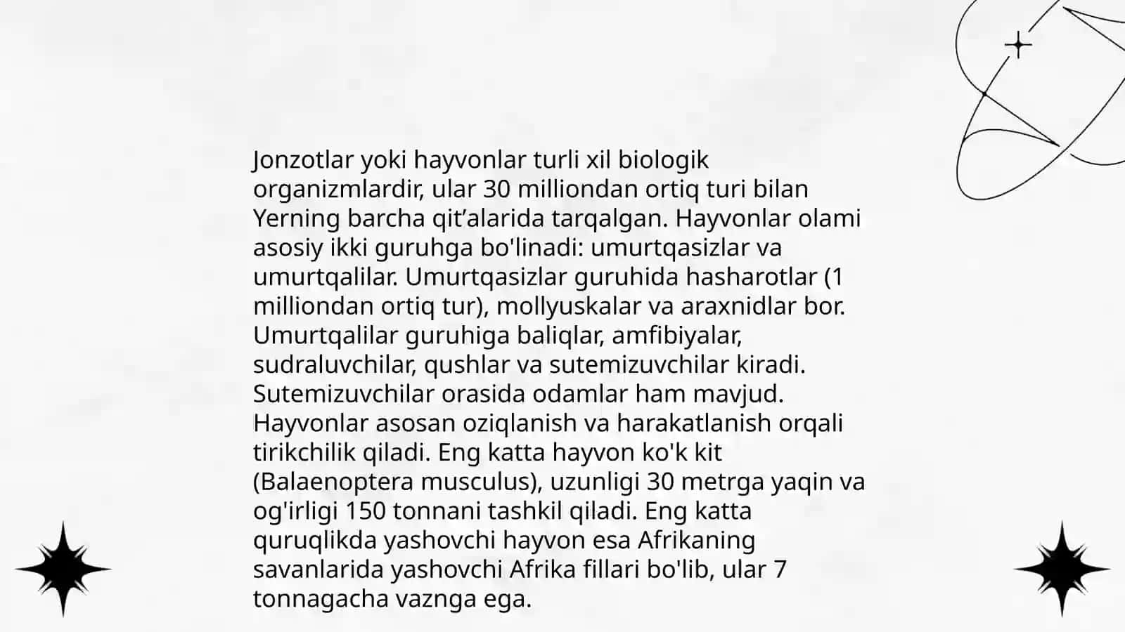 1-sinf "Tabiiy fanlar" dasturi va darsligini oʻrganish, darsni kuzatish va tahlil qilish 3