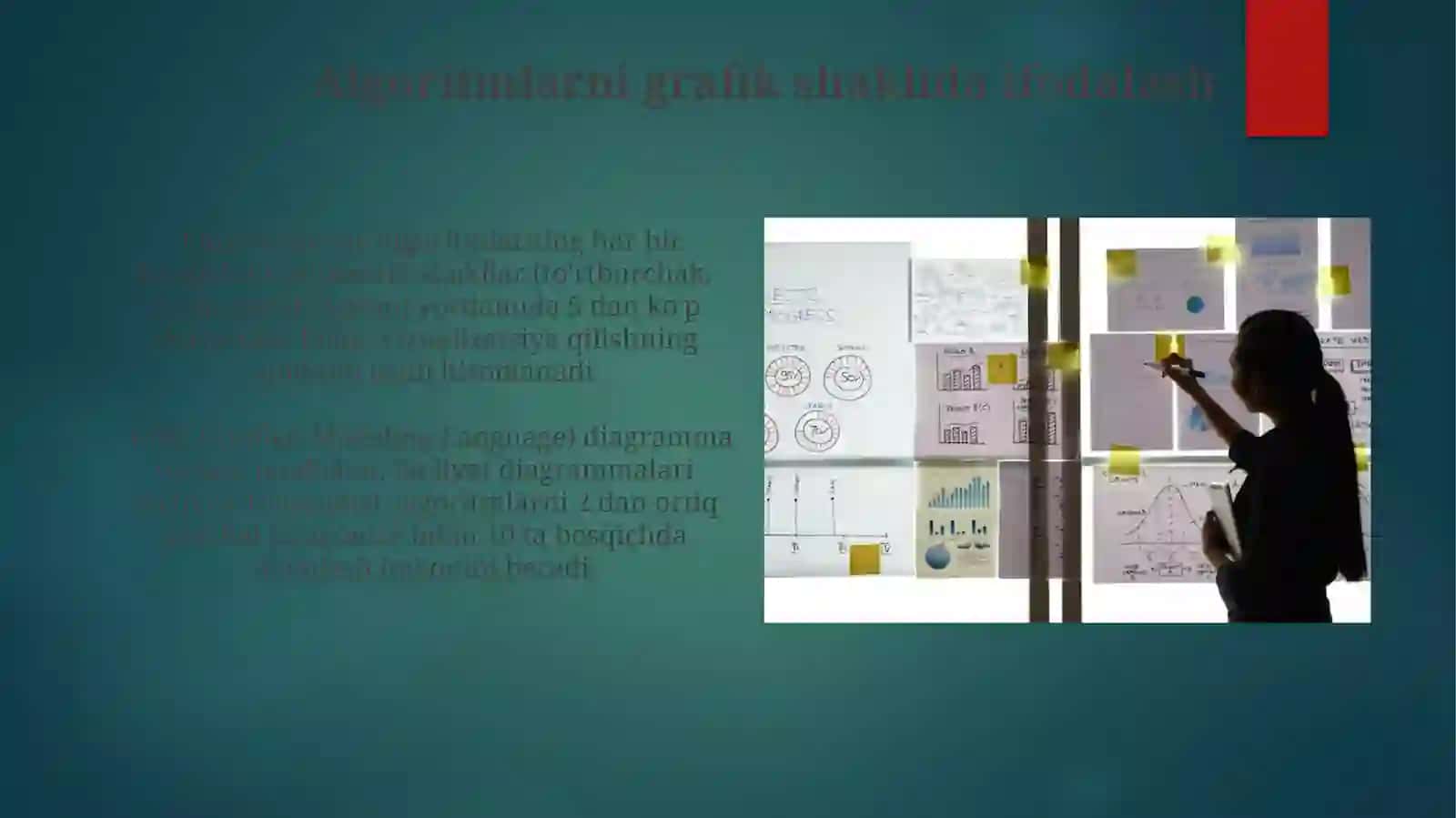Grafik algoritmlar yordamida muammolar va masalalar 3