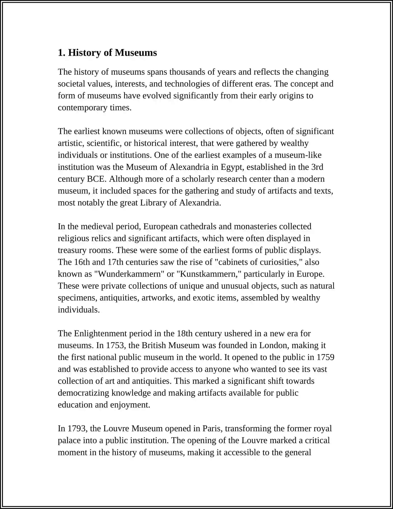 MUSTAQIL ISH - ABOUT MUSEUM 3
