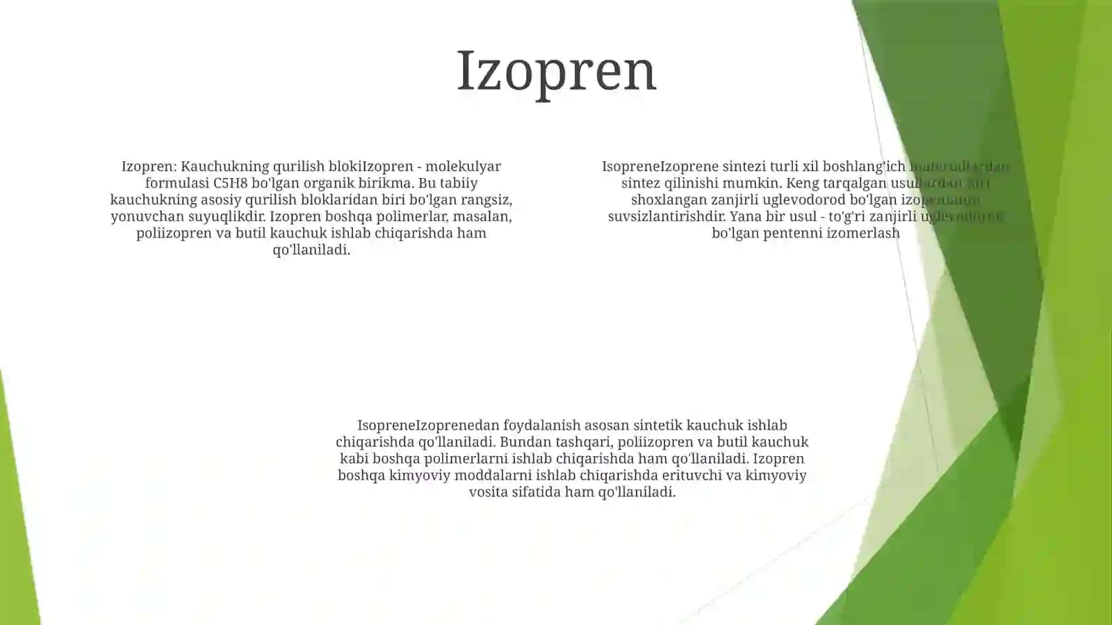 IzoprenSintezi 3