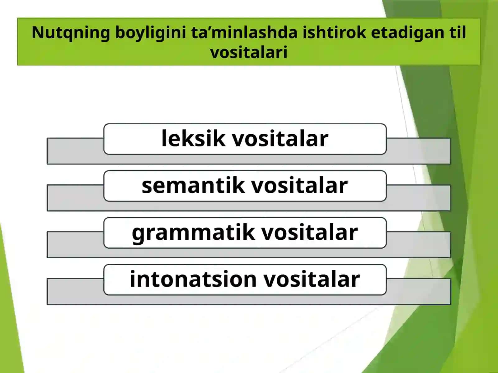 NUTQNING BOYLIGINITA’MINLOVCHI VOSITALAR 3