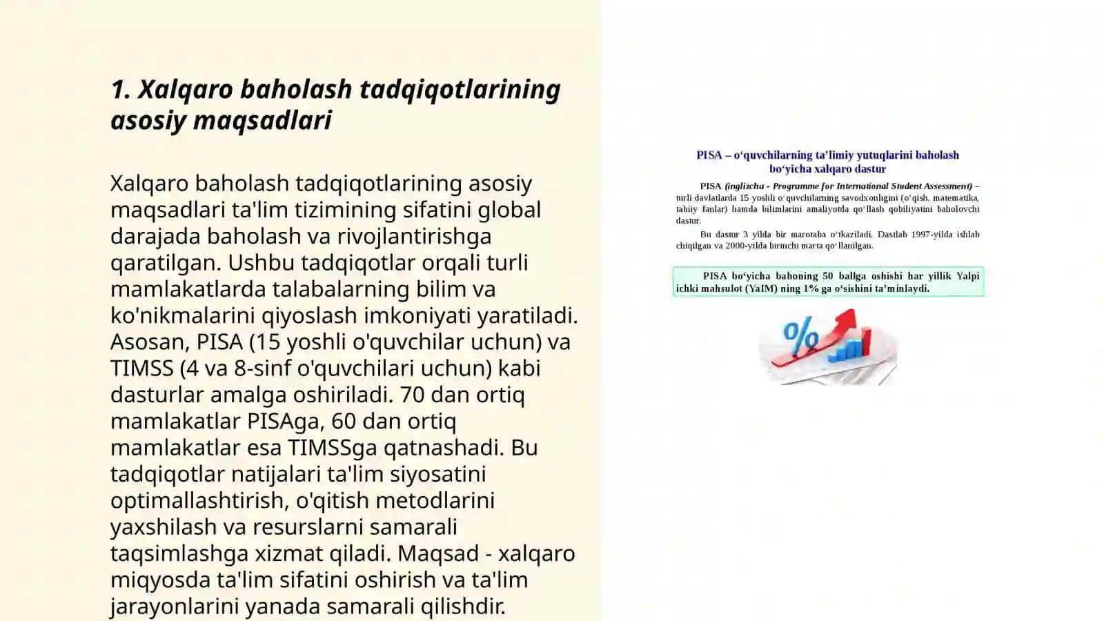 Xalqaro baholash tadqiqotlari 3