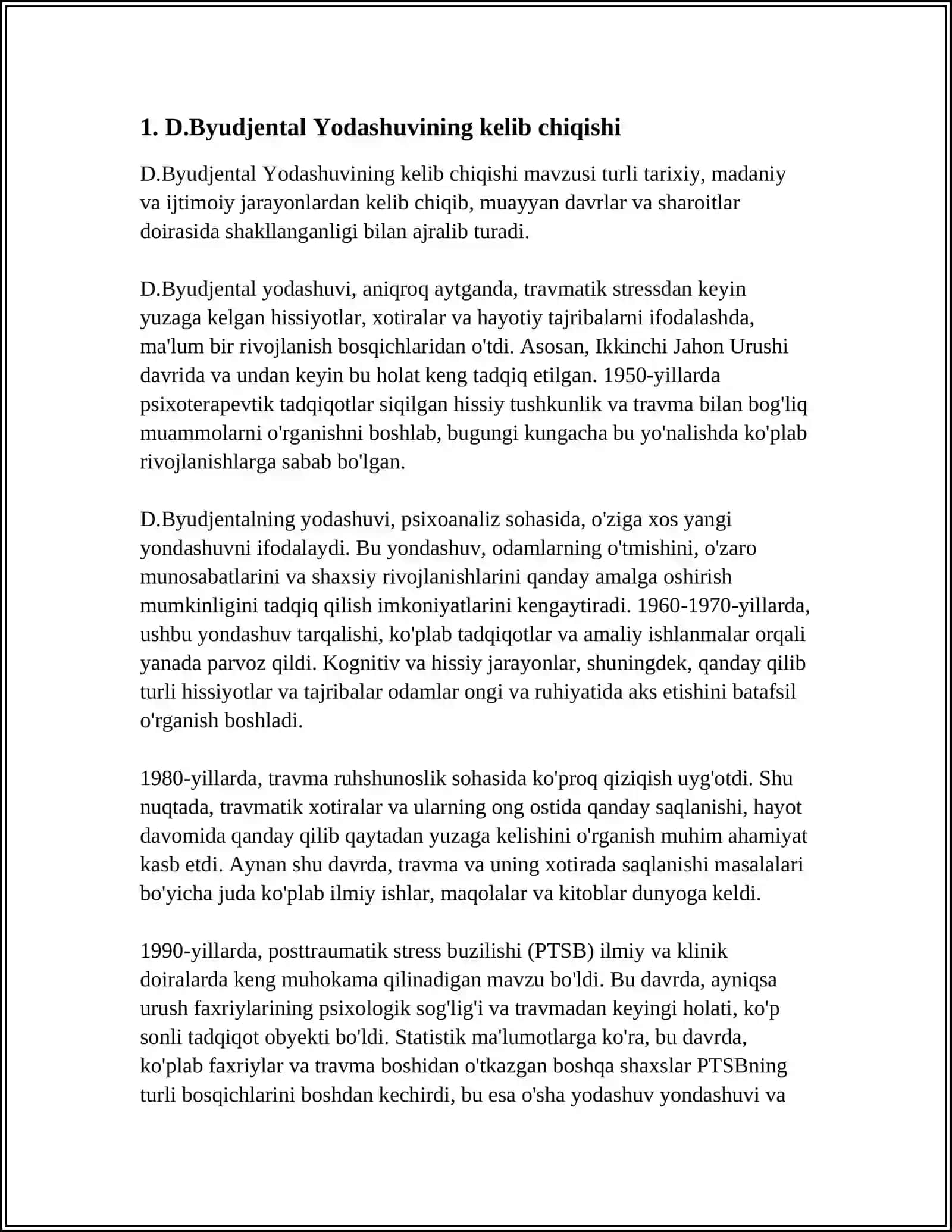 D.BYUDJENTAL YONDASHUVI 3