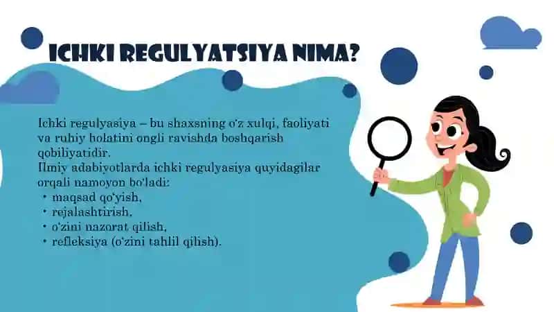 Shaxsning ichki regulyatsiya va emotsional-iqrojiy jabxasi 3