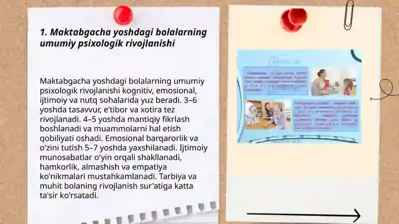 Maktabgacha tarbiya yoshidagi bolalarning psixologik xususiyatlari 3