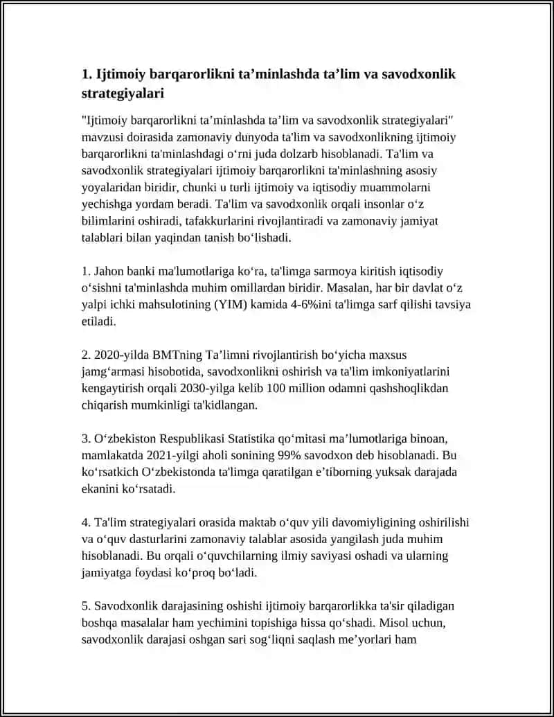 IJTIMOIY-IQTISODIY BARQARORLIKNI TA’MINLASHNING STRATEGIYALARI 3
