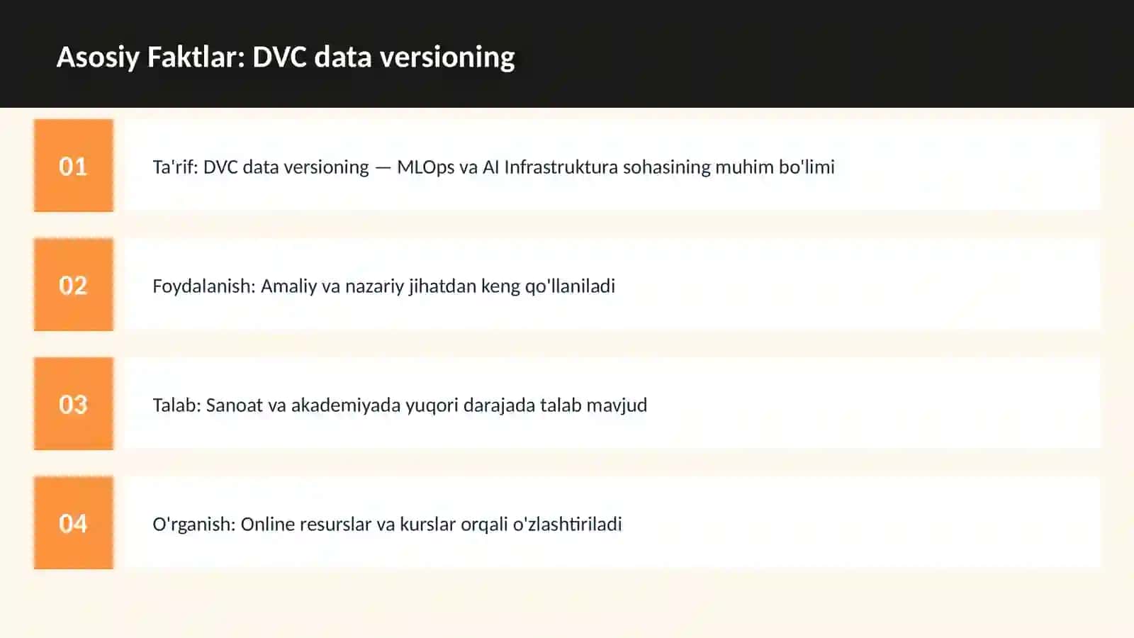 DVC data versioning 3