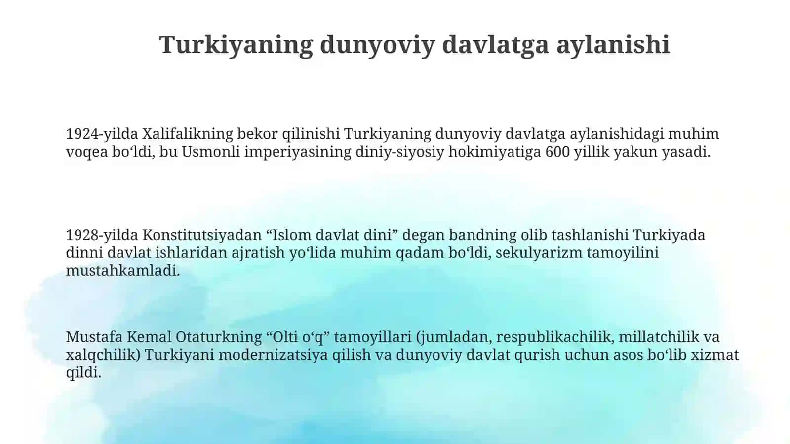 Dunyo urushlari oralig'idagi siyosiy hayot 3