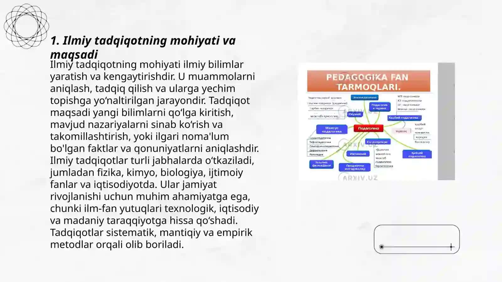 Ilmiy Tadqiqot Metodologiyasi 3