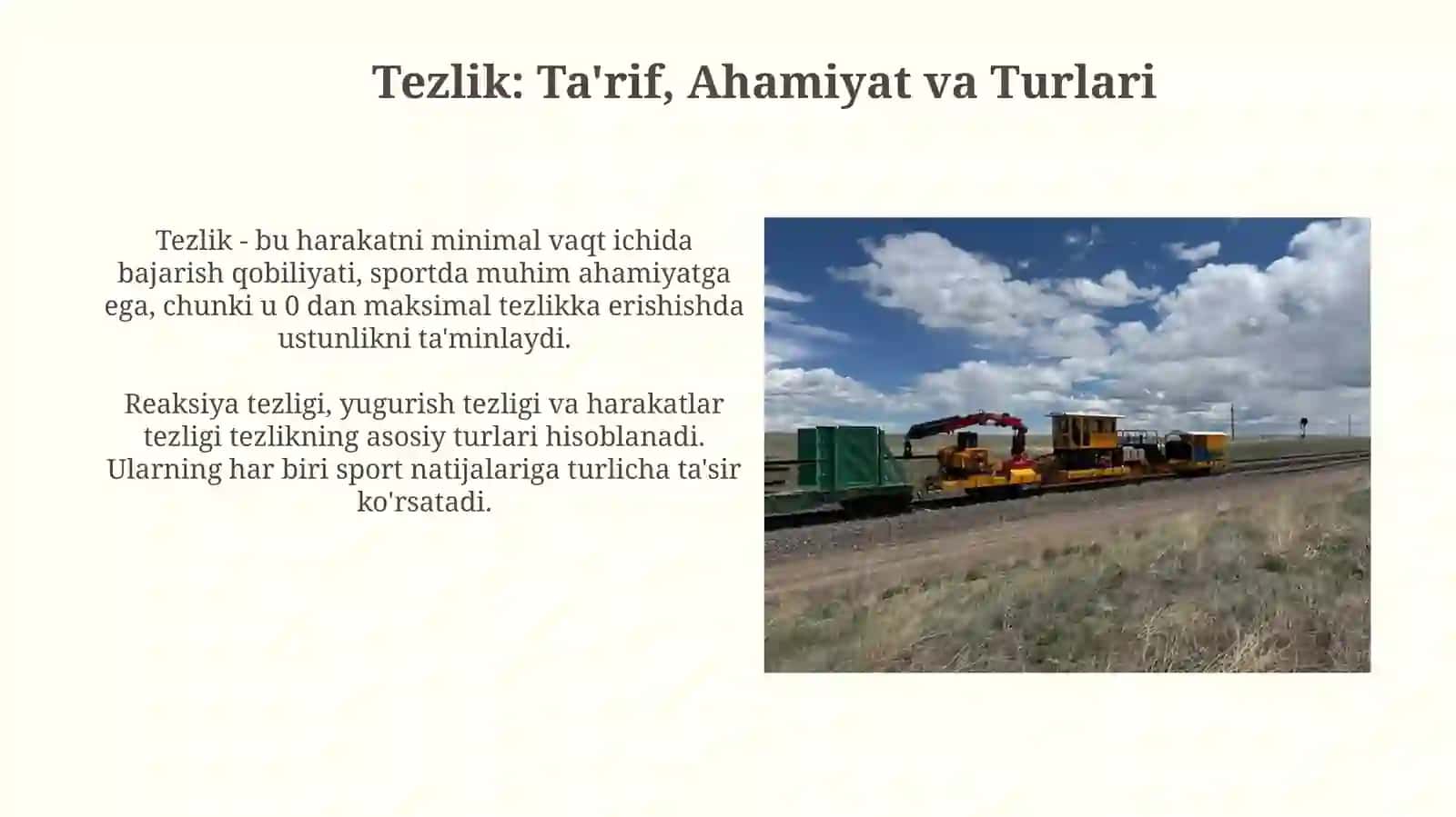 Tezlik sifati va uning rivojlantrish usullari 3