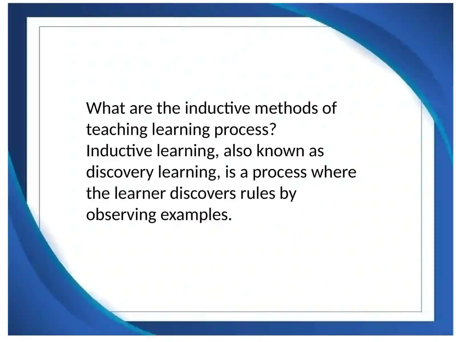 Inductive method of teaching a foreign language 3