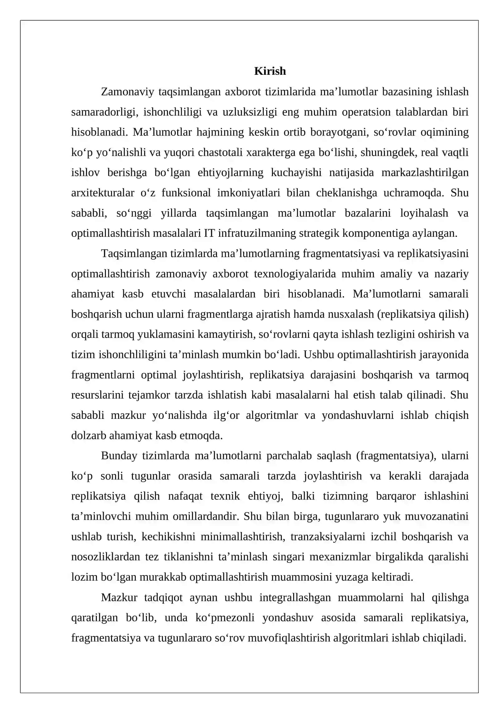 Taqsimlangan log saqlash tizimlari (Kafka) 3