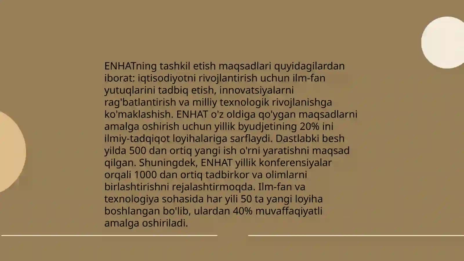 ENHATni tashkil etishni rasmilashtirish 3