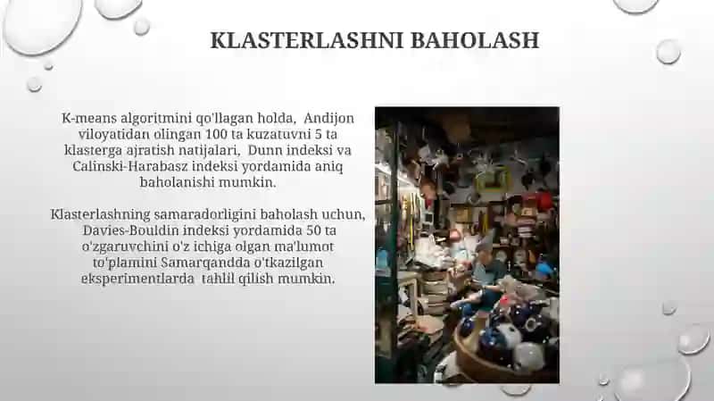 Klasterlash Usullari 3