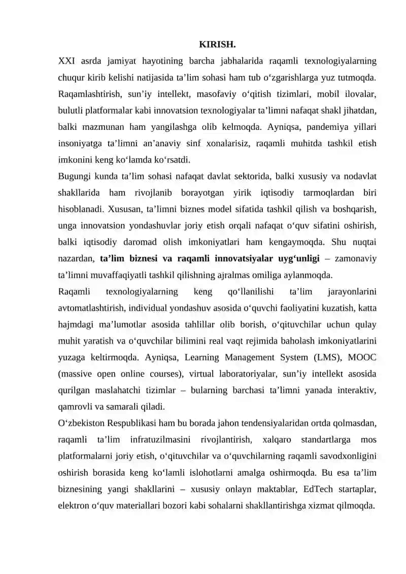 TALIM BIZNESIDA RAQAMLI INNOVASION TEXNOLOGIYALAR 3