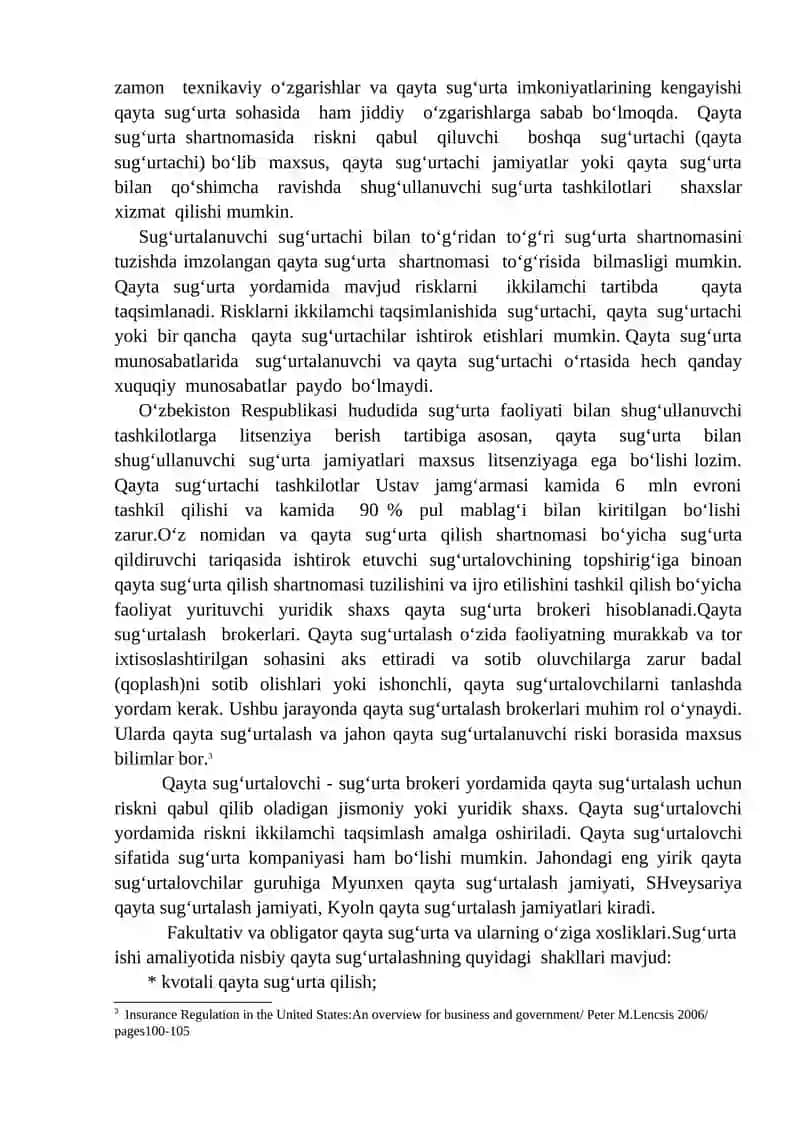 SUG`URTALOVCHI VA QAYTA SUG‘URTA QILISHDA INVESTITSIYA FAOLIYATINI NAZORAT QILISH 3