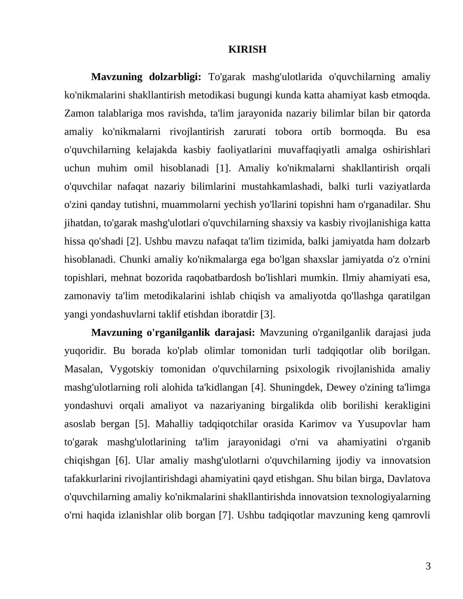 To'garak mashg’ulotlarida o’quvchilarning amaliy ko’nikmalarini shakllantirish metodikasi 3