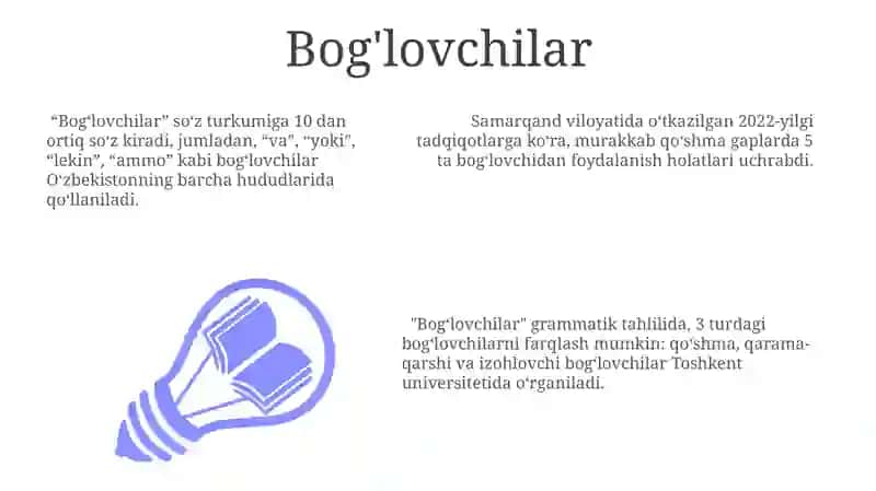 Yordamchi so'z turkumlari 3