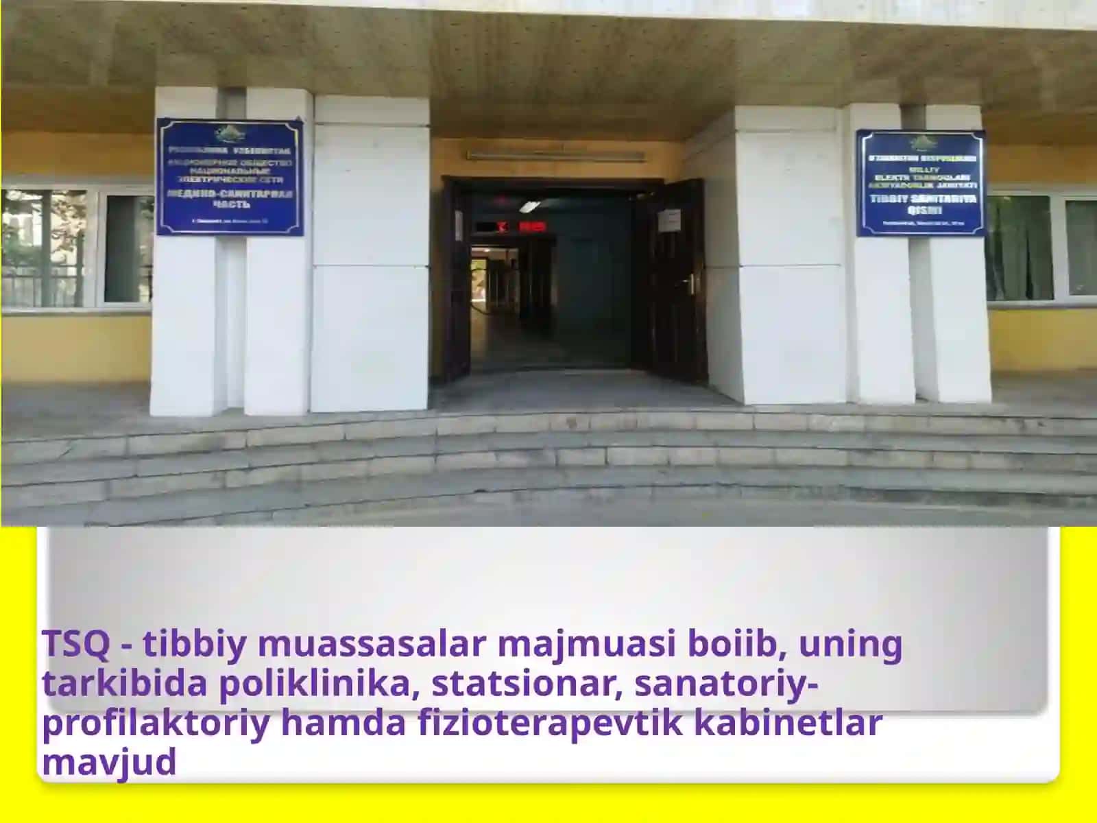 Ishchilarni tibbiy ko'rikdan o'tkazish va tashkil qilish 3