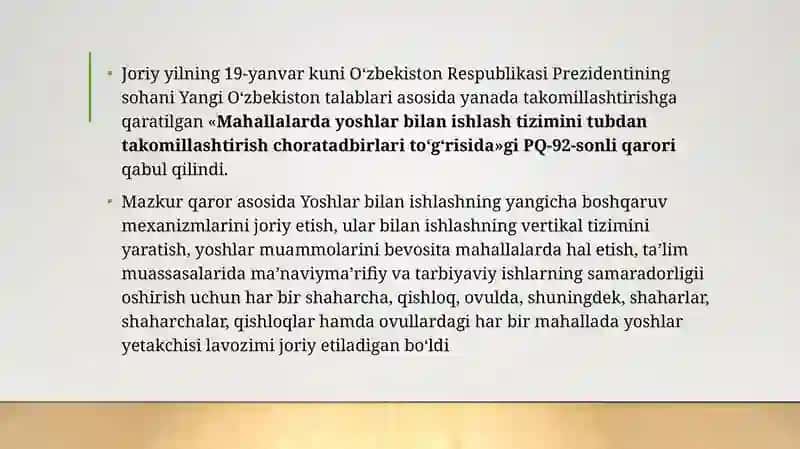 Yoshlar bilan ishlashtashkilotchisining ijtimoiy-pedagogik faoliyati tamoyillari 3