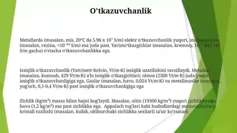 Qonning fizik xususiyatlari 3