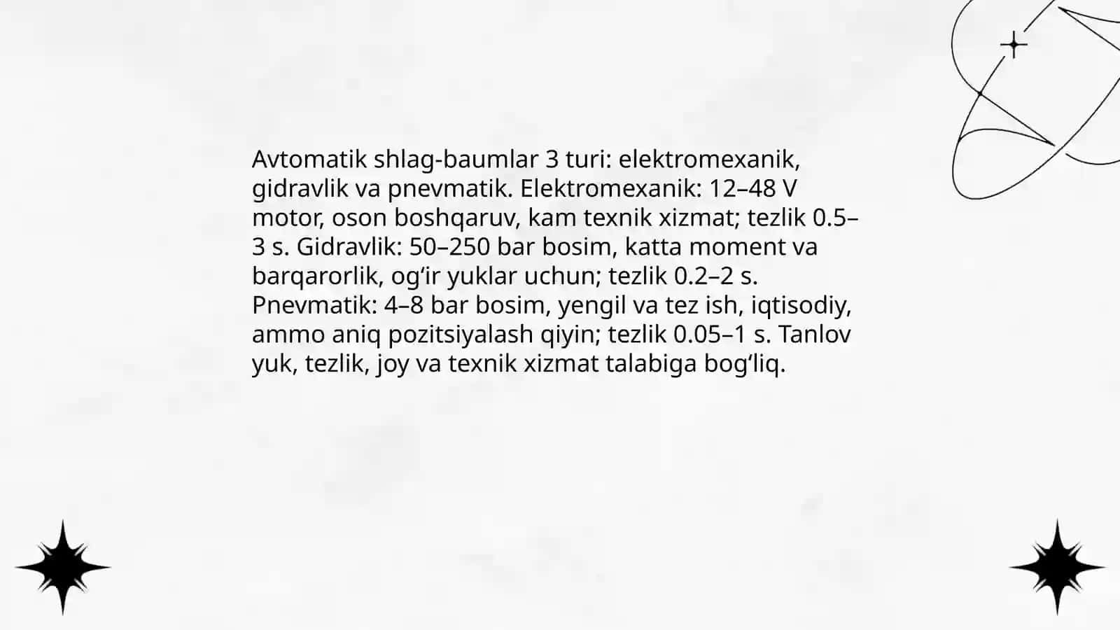 Avtomatik shlag-baumlar 3