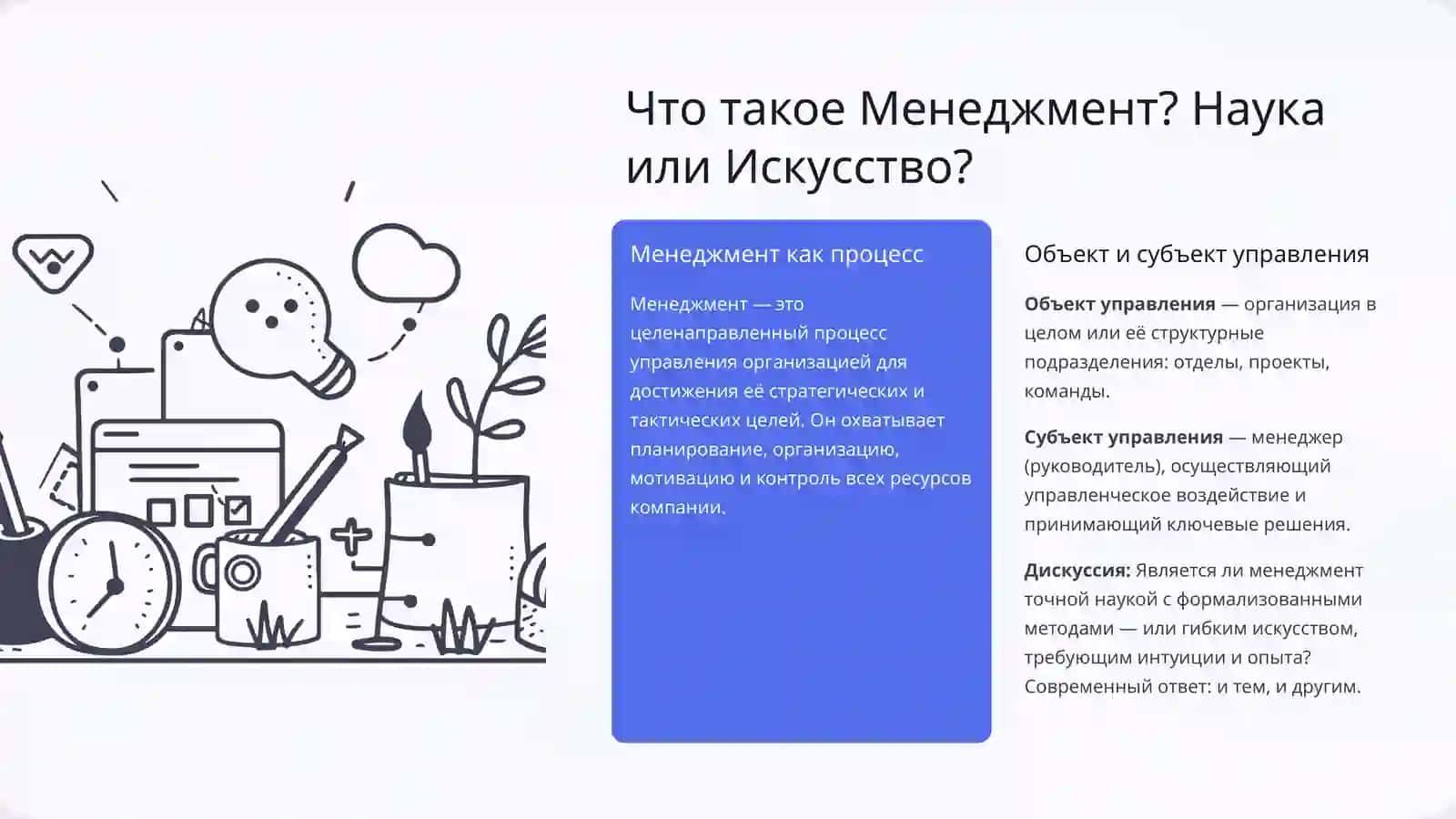 Цели, Задачи и Принципы Бизнес-Менеджмента 3