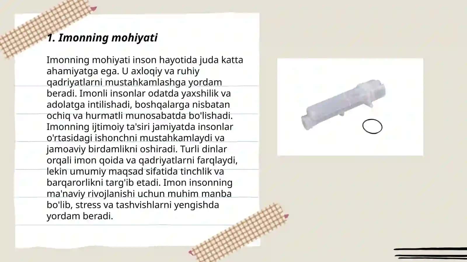 Sabot-ul ojizin asarida e'tiqod masalalari va tariqatlar silsilasi 3